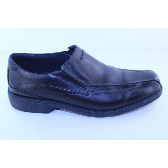 Clarks Medina Black Leather Dress Loafers 8.5 M main image 5